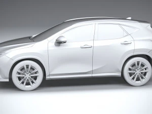 Lexus NX 300 F-Sport 2022 3D Model