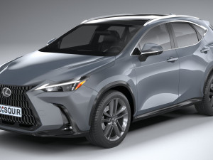 Lexus NX 300 Regular 2022 Modelo 3D