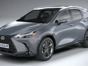 Lexus NX 300 Regular 2022 3D Model