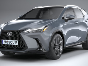 Lexus NX 300 Regular 2022 Modelo 3D