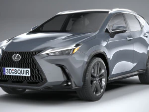 Lexus NX 300 Regular 2022 3D Model