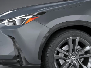 Lexus NX 300 Regular 2022 3D Model