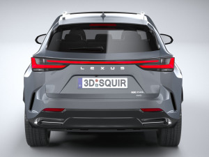 Lexus NX 300 Regular 2022 Modelo 3D