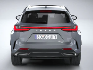 Lexus NX 300 Regular 2022 3D Model