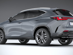 Lexus NX 300 Regular 2022 Modelo 3D