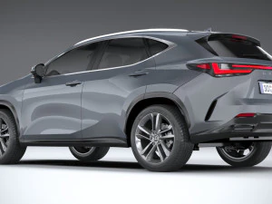 Lexus NX 300 Regular 2022 3D Model