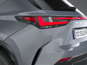 Lexus NX 300 Regular 2022 3D Model