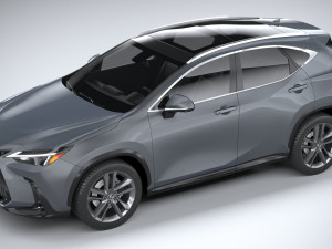 Lexus NX 300 Regular 2022 Modelo 3D