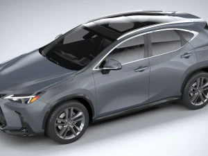Lexus NX 300 Regular 2022 3D Model
