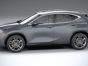 Lexus NX 300 Regular 2022 Modelo 3D