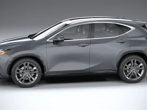 Lexus NX 300 Regular 2022 3D Model