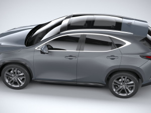 Lexus NX 300 Regular 2022 Modelo 3D