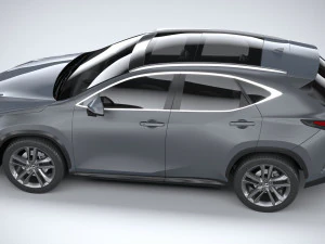 Lexus NX 300 Regular 2022 3D Model