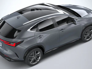 Lexus NX 300 Regular 2022 3D Model