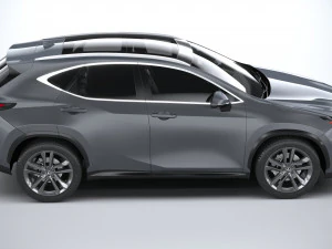Lexus NX 300 Regular 2022 3D Model