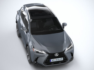 Lexus NX 300 Regular 2022 Modelo 3D