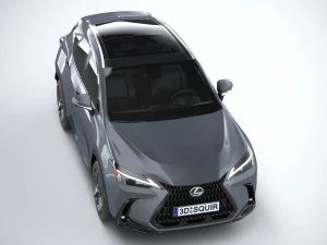 Lexus NX 300 Regular 2022 3D Model