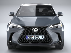 Lexus NX 300 Regular 2022 Modelo 3D
