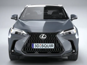 Lexus NX 300 Regular 2022 3D Model