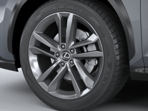 Lexus NX 300 Regular 2022 Modelo 3D
