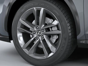 Lexus NX 300 Regular 2022 3D Model