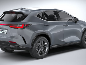 Lexus NX 300 Regular 2022 Modelo 3D