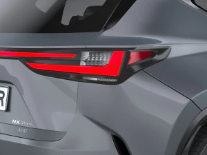 Lexus NX 300 Regular 2022 3D Model