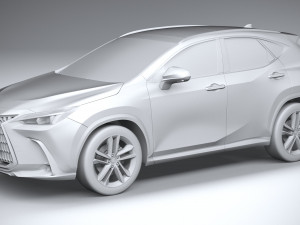 Lexus NX 300 Regular 2022 Modelo 3D