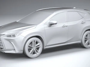 Lexus NX 300 Regular 2022 3D Model