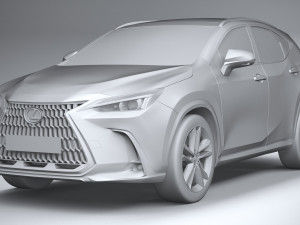 Lexus NX 300 Regular 2022 Modelo 3D