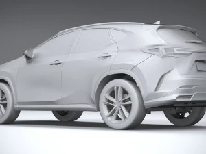 Lexus NX 300 Regular 2022 3D Model