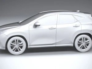 Lexus NX 300 Regular 2022 3D Model