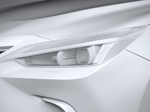 Lexus NX 300 Regular 2022 Modelo 3D