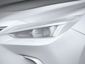 Lexus NX 300 Regular 2022 3D Model