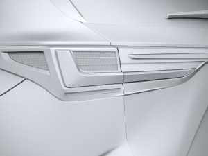 Lexus NX 300 Regular 2022 Modelo 3D