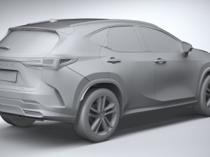 Lexus NX 300 Regular 2022 Modelo 3D