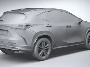 Lexus NX 300 Regular 2022 3D Model