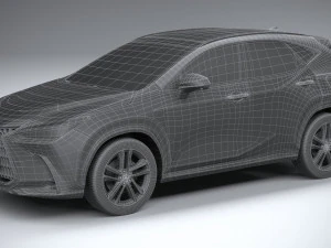Lexus NX 300 Regular 2022 3D Model