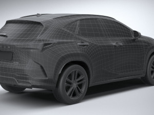 Lexus NX 300 Regular 2022 Modelo 3D