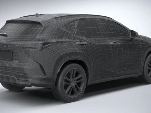 Lexus NX 300 Regular 2022 3D Model
