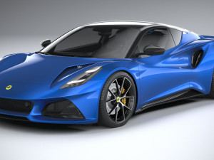 Lotus Emira 2023 3D Model