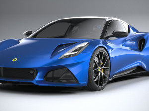 Lotus Emira 2023 3D Model
