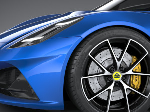Lotus Emira 2023 3D Model