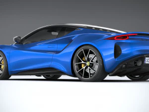 Lotus Emira 2023 3D Model