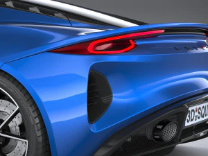 Lotus Emira 2023 3D Model