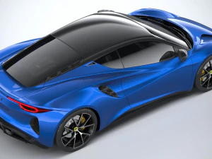 Lotus Emira 2023 3D Model