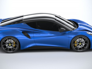 Lotus Emira 2023 3D Model