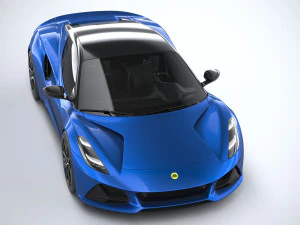 Lotus Emira 2023 3D Model