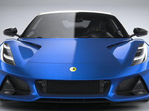 Lotus Emira 2023 3D Model