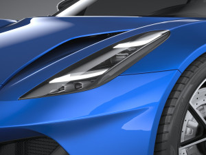 Lotus Emira 2023 3D Model